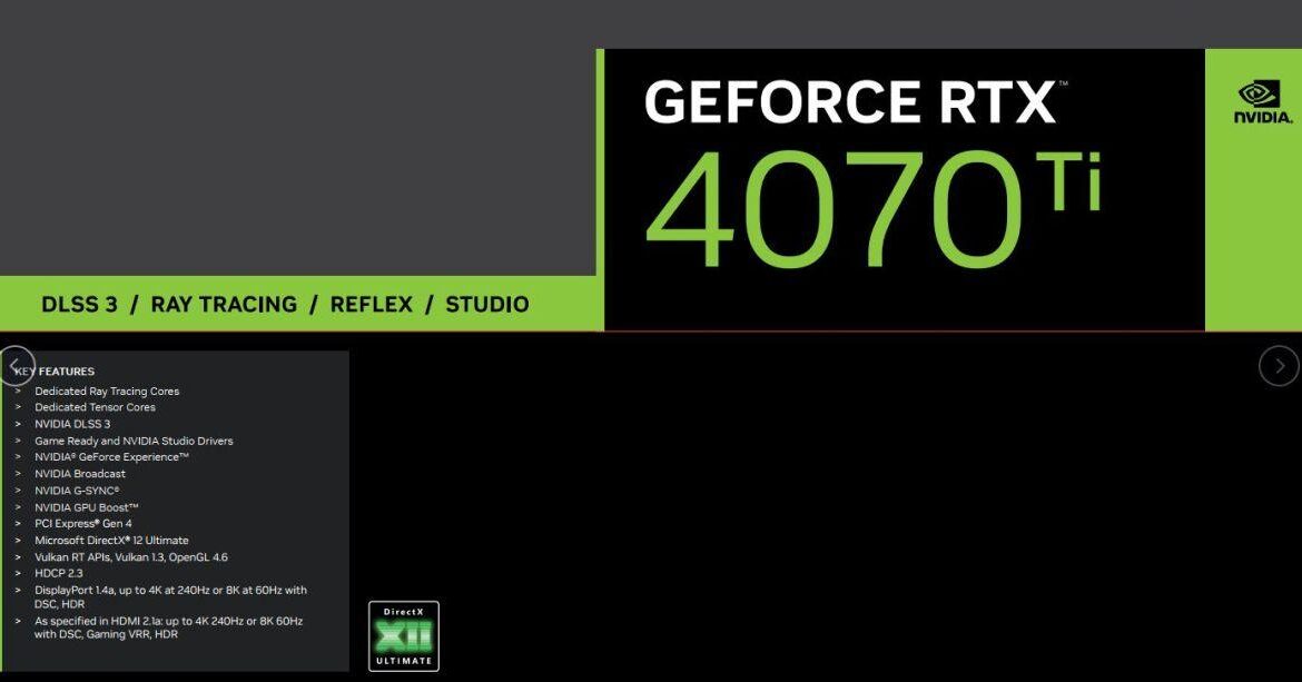 rtx4070ti fe