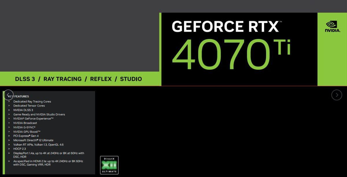 rtx4070ti fe