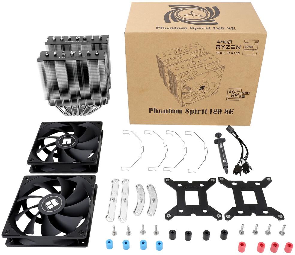 thermalright phantom spirit 120 se 3