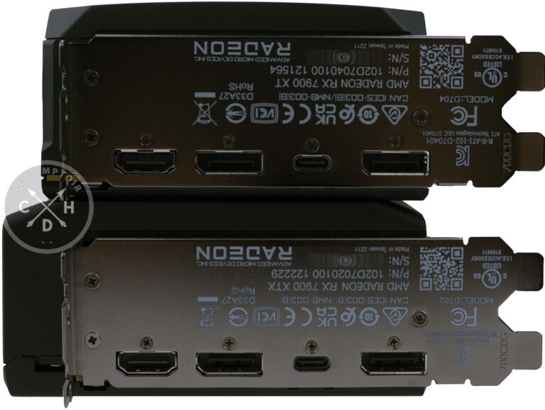 Les connecteurs vidéo