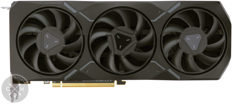 La Radeon RX 7900 XT MBA : face avant