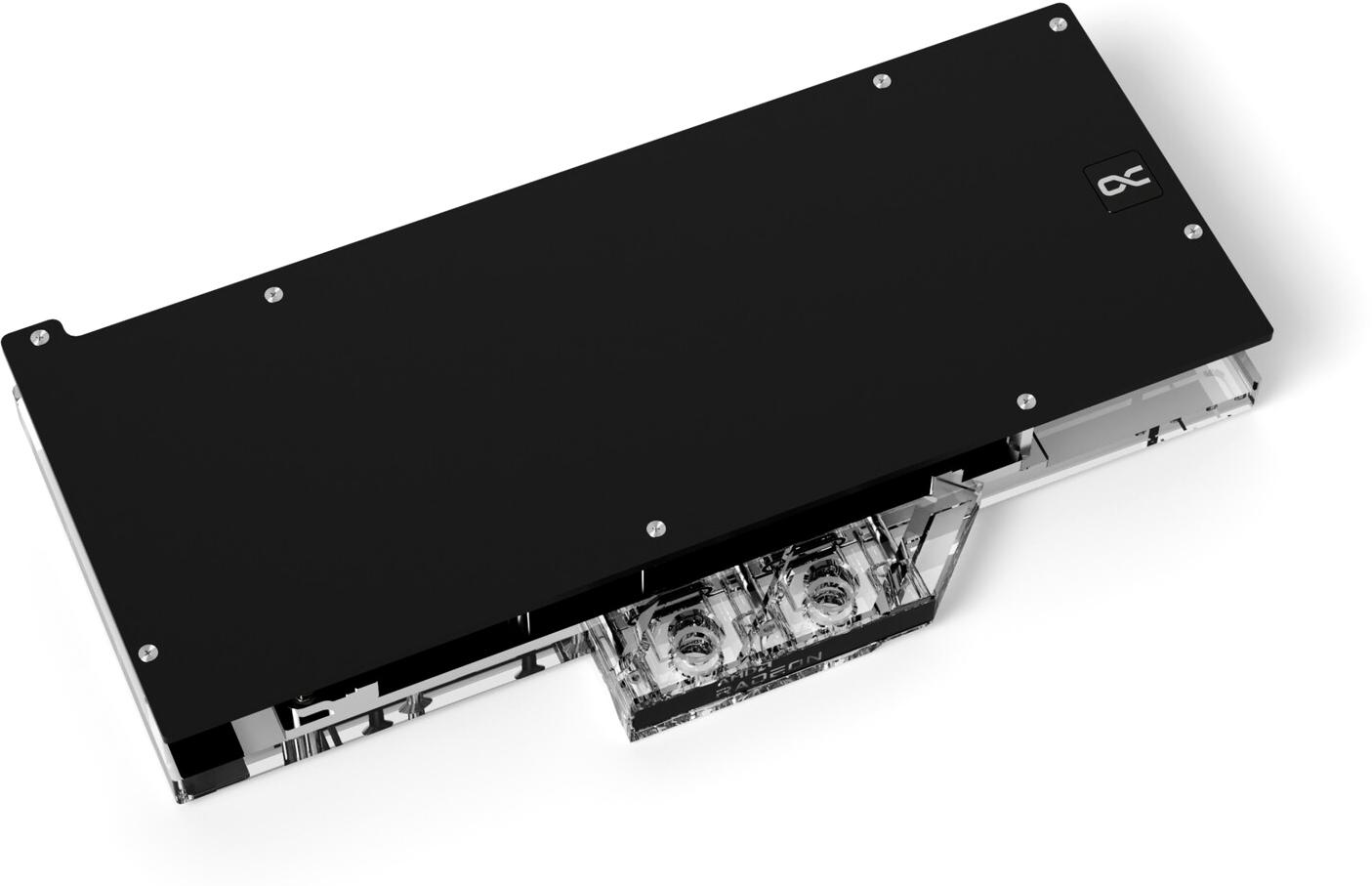alphacool eisblock aurora rx 7900 xt x backplate