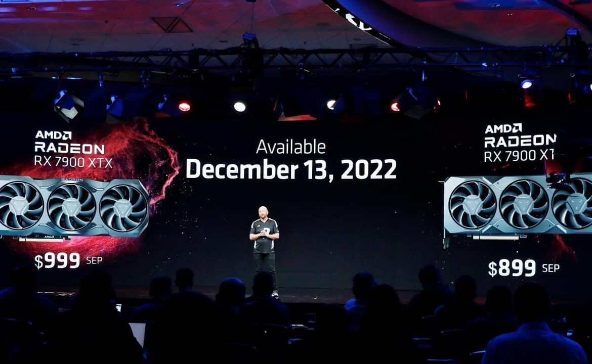 amd radeon rx 7900 xtx xt launch event