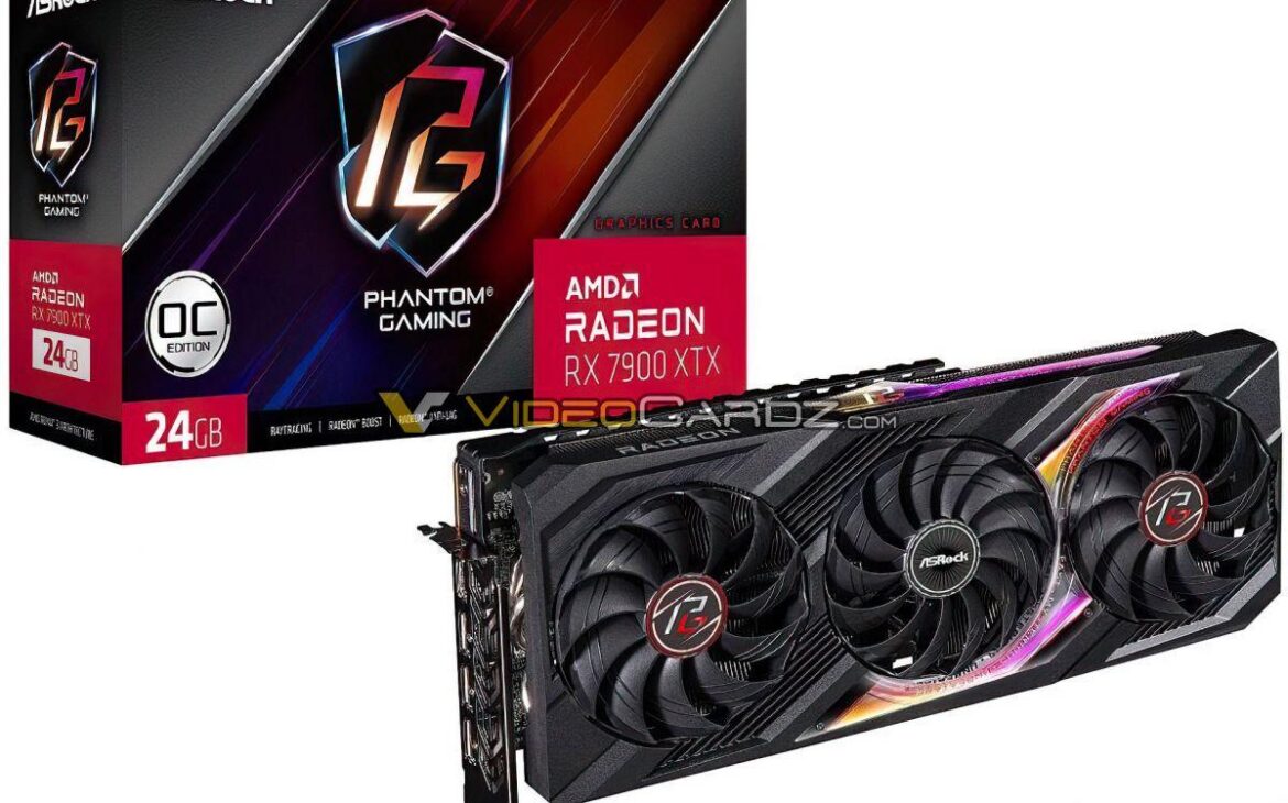 asrock rx7900 phantom