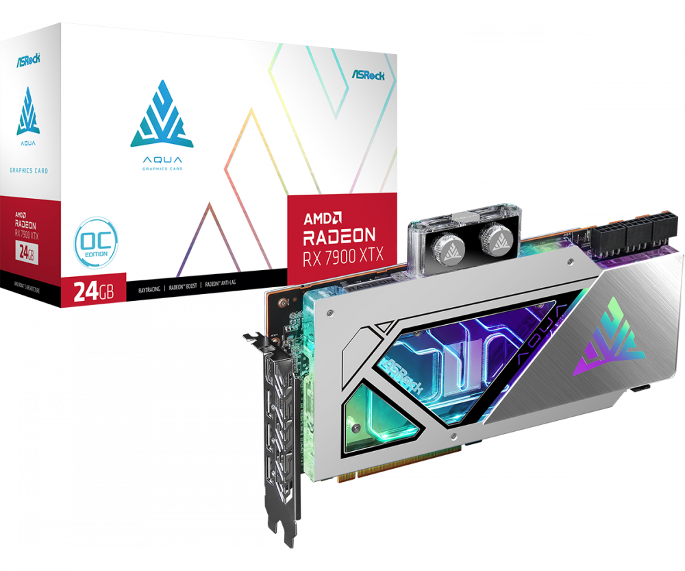 asrock rx 7900xtx aqua