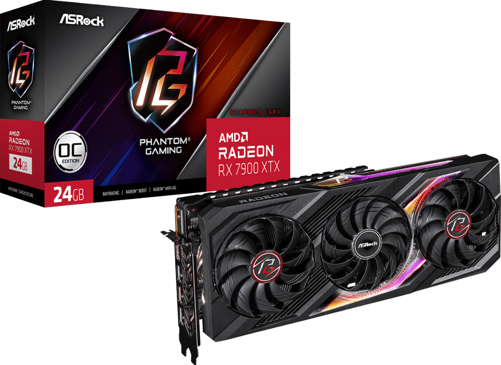 asrock rx 7900xtx phantom