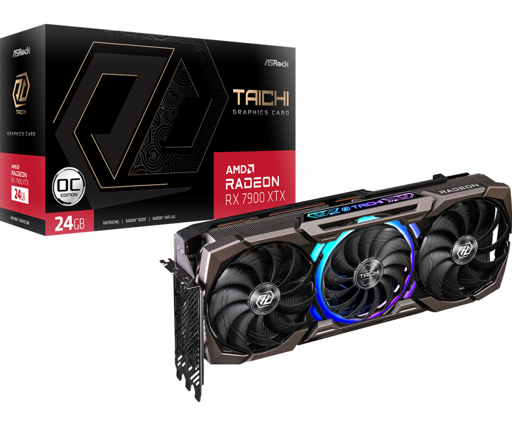 asrock rx 7900xtx taichi