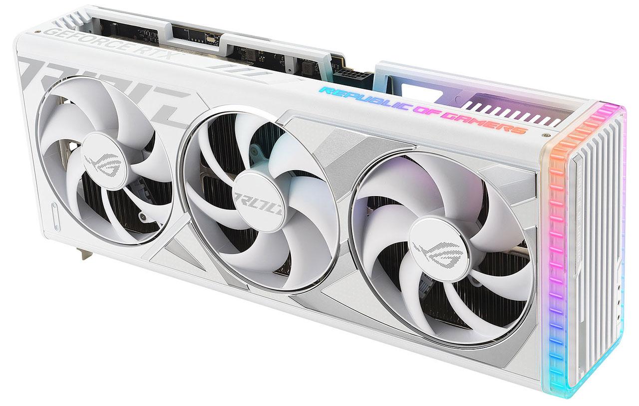 asus rtx 4090 strix oc white face