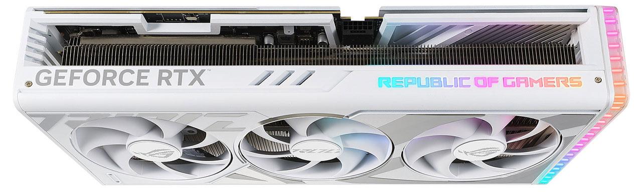 asus rtx 4090 strix oc white profil