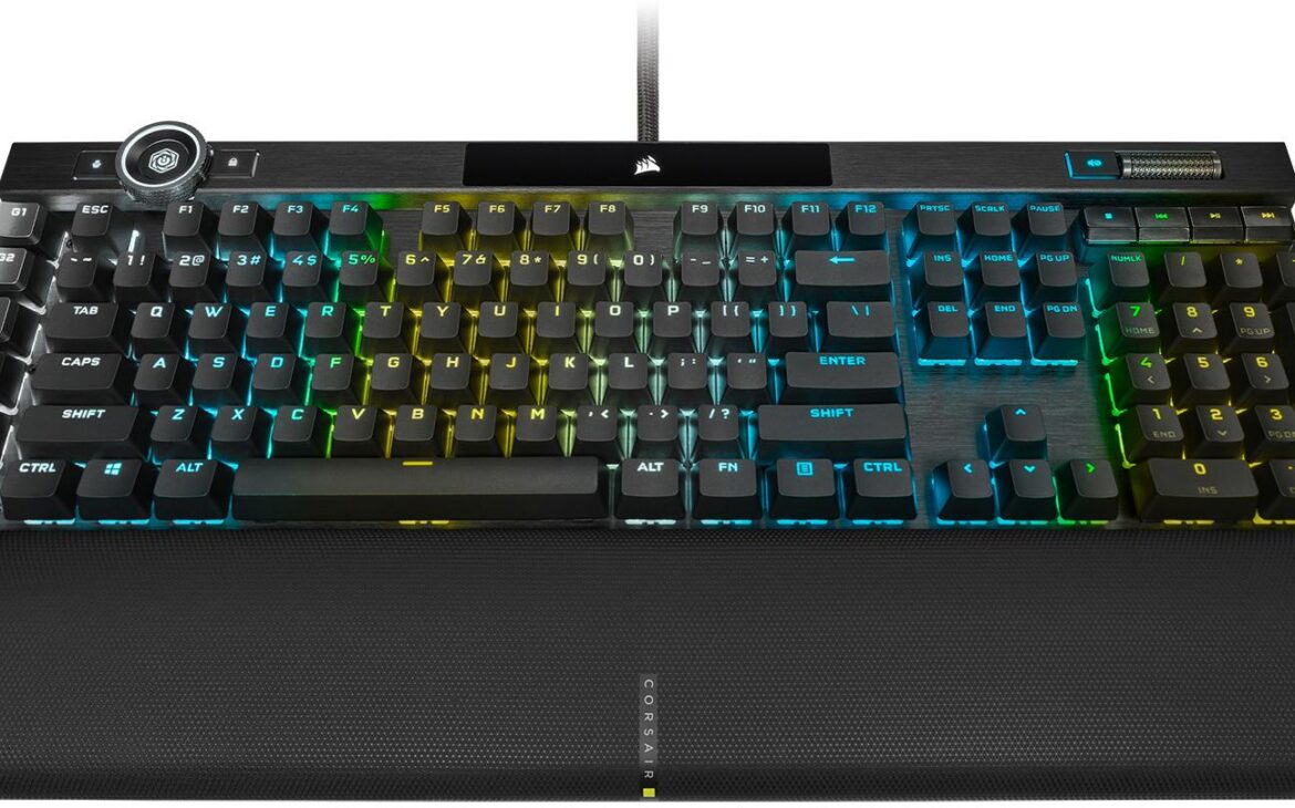 corsair k100 hd