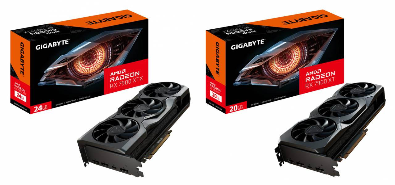 gigabyte rx 7900 series mba