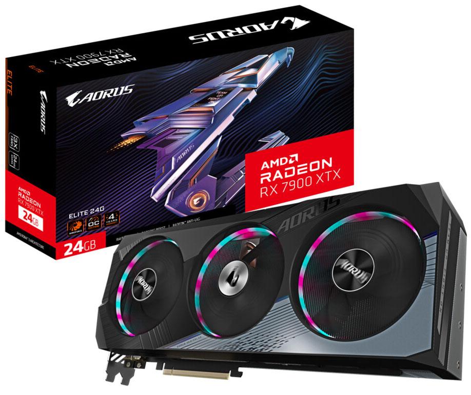 gigabyte rx 7900 xtx aorus elite