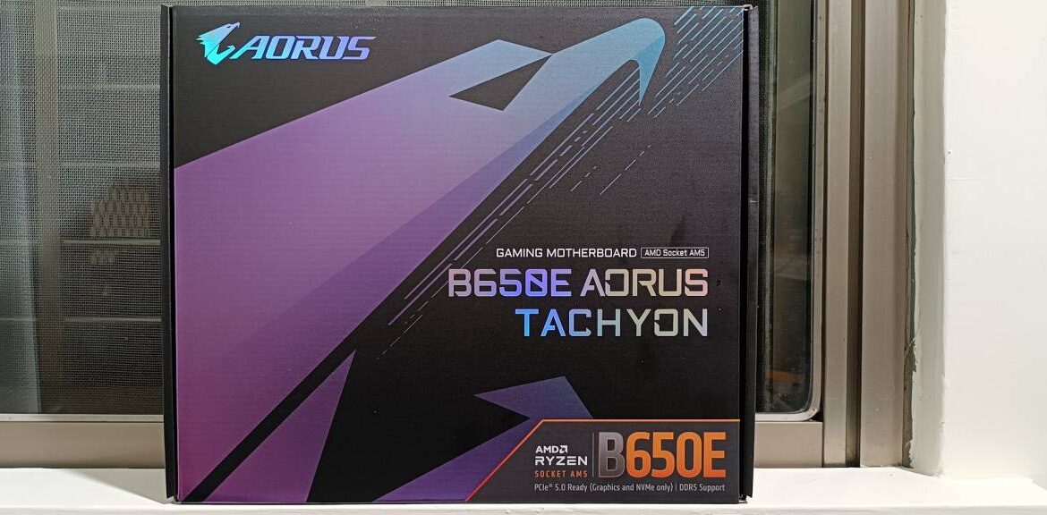 gigabyte b650e tachyon box