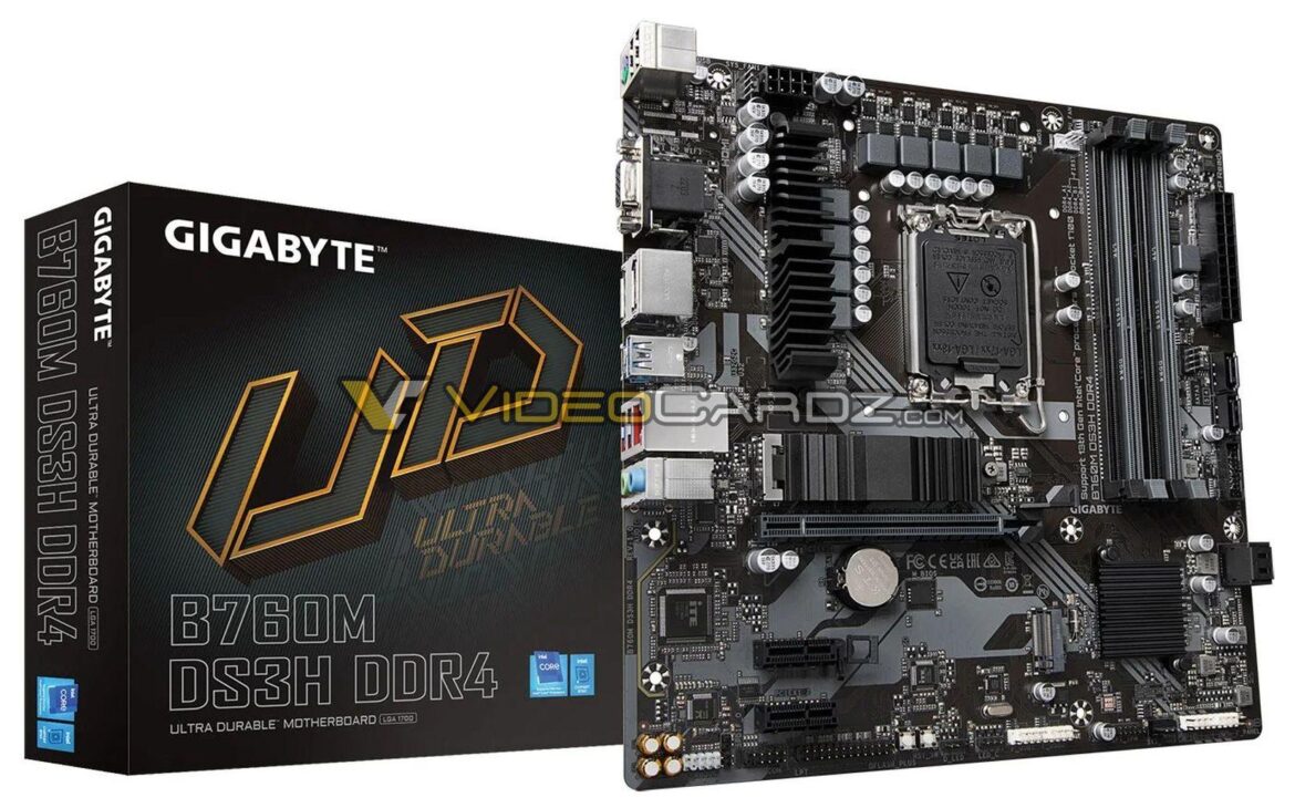 gigabyte b760m ds3h ddr4