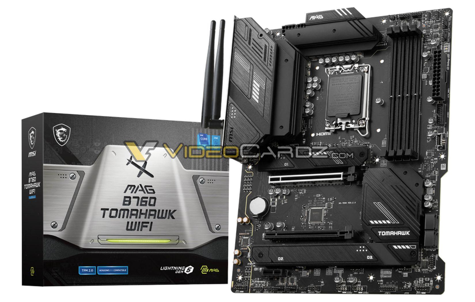 msi pro b760 tomahawk wifi