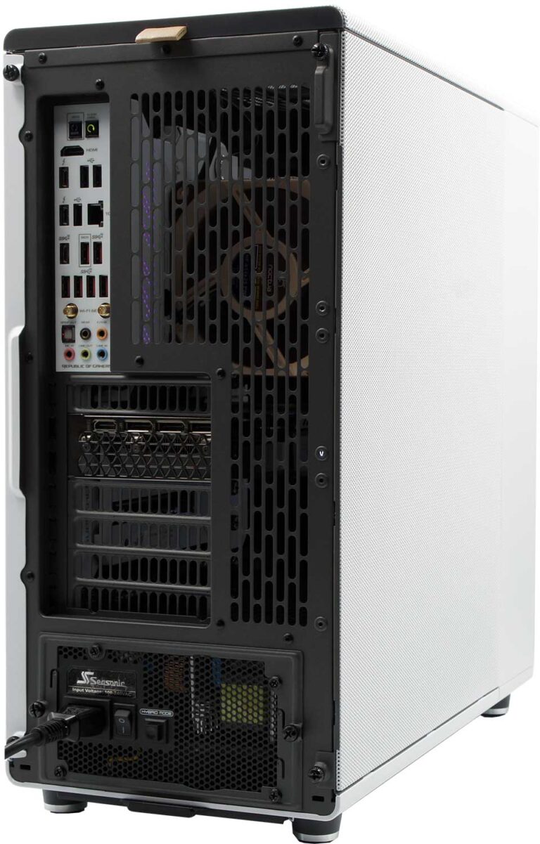 L'arrière du nouveau Fractal