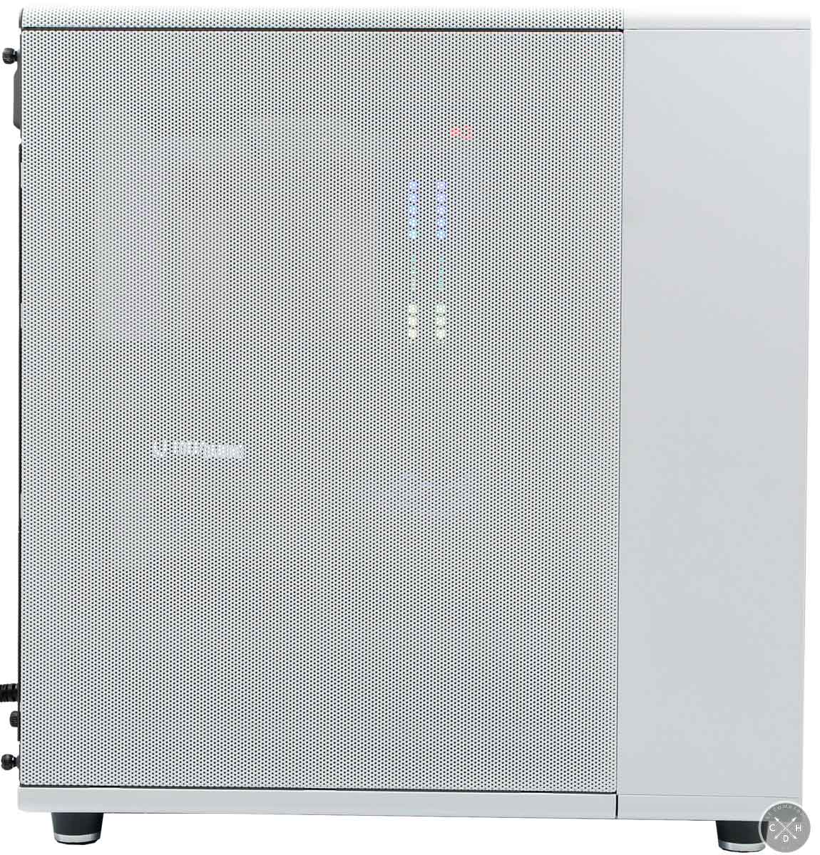 Le côté tout troué !