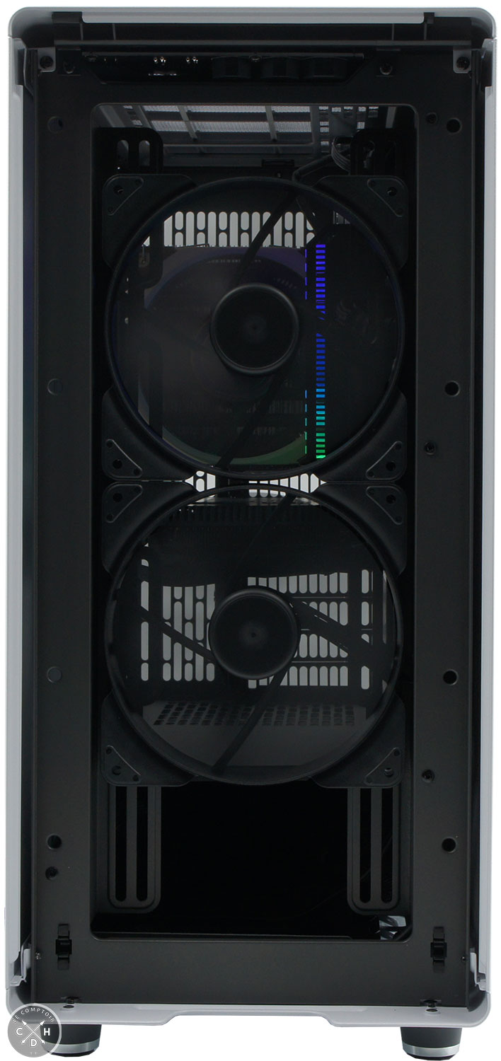 La ventilation cachée derrière les baguettes