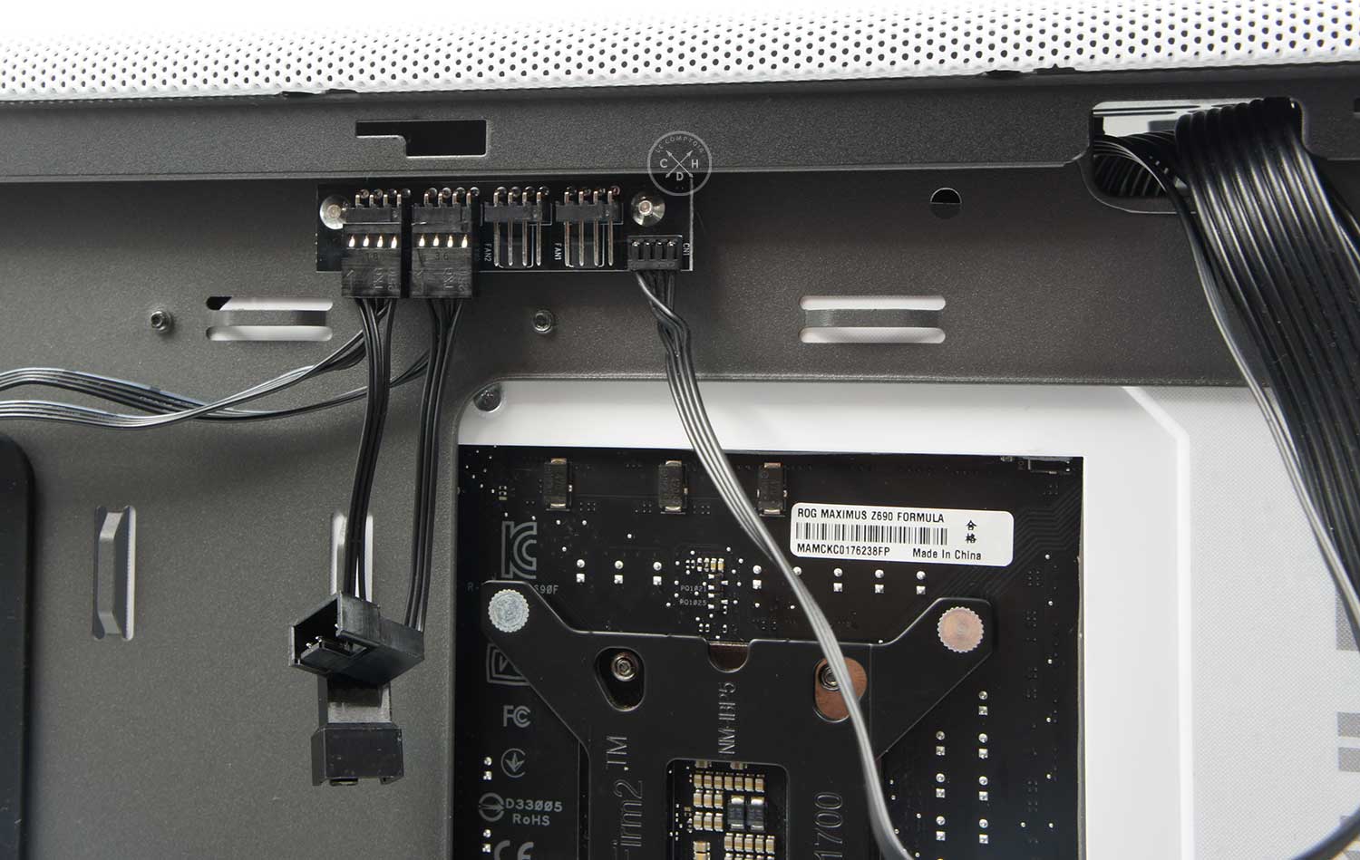 De quoi gérer quatre ventilateurs PWM