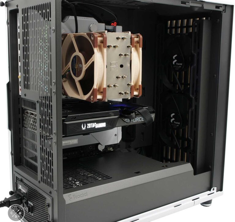 L'intérieur du North Mesh 