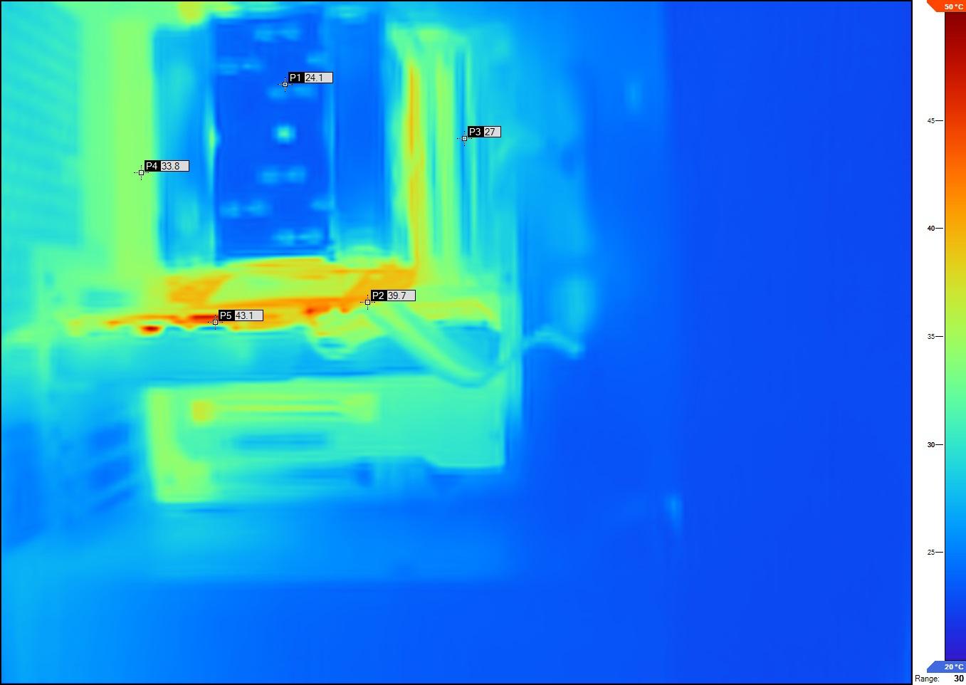 Et pendant la charge soutenue