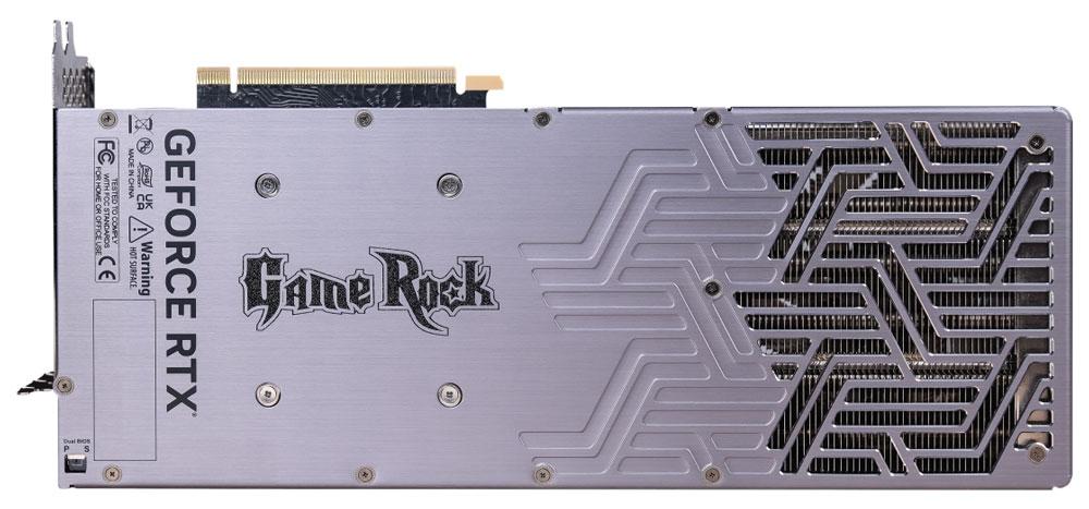 palit rtx 4090 gamerock backplate
