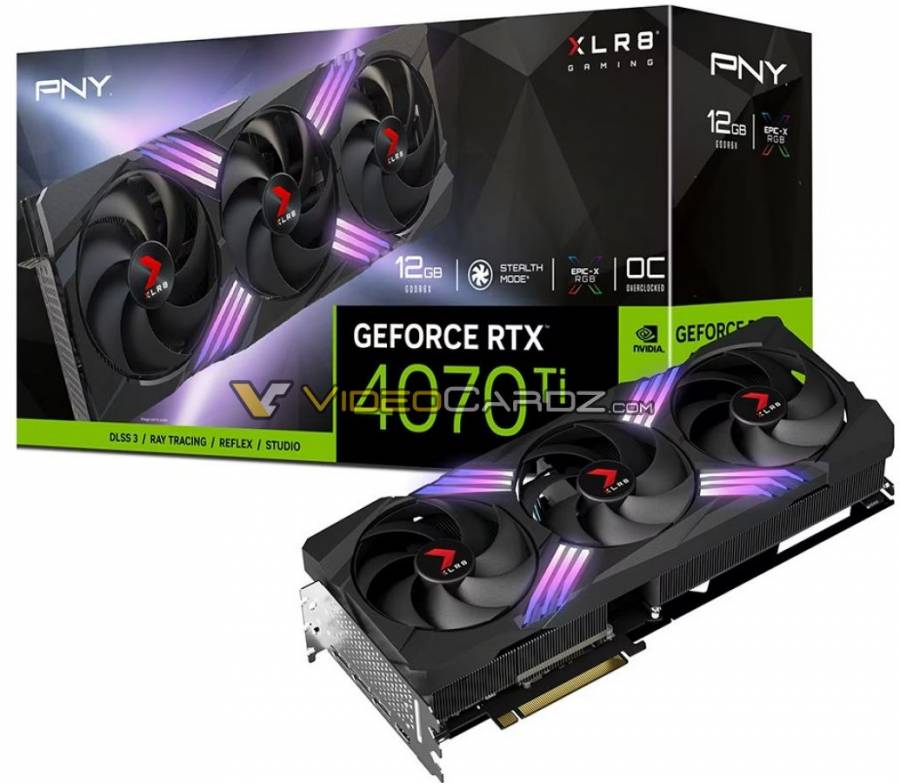 rtx 4070ti pny vcz
