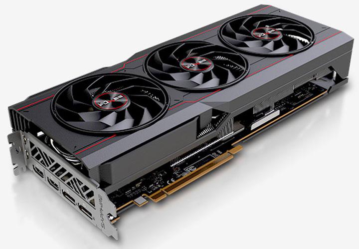 sapphire rx7900 pulse hdmi dp connectiques arriere