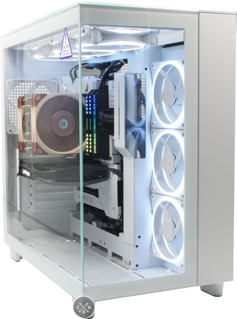 La version Elite pleine de ventilos lumineux