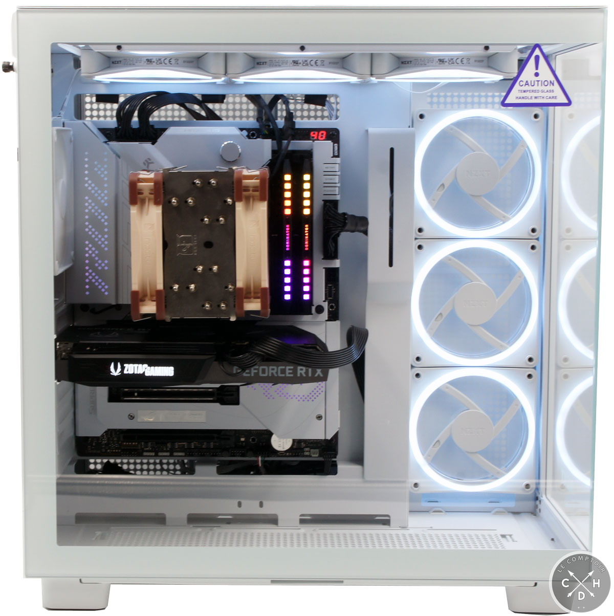 La configuration en place dans le H9 Elite