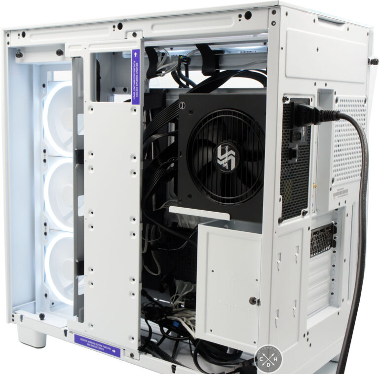 Support d'alim et baie de stockage