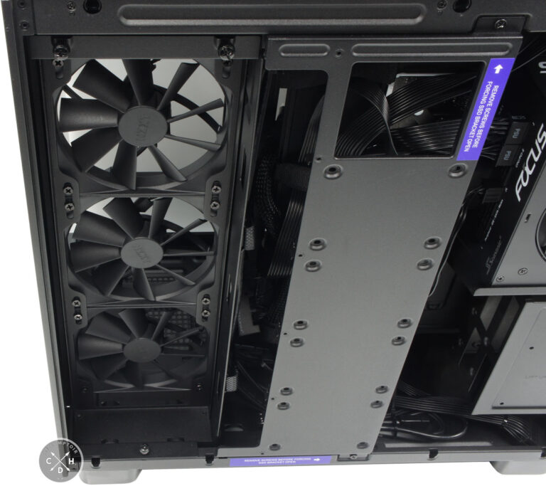 Le support de ventilation est amovible