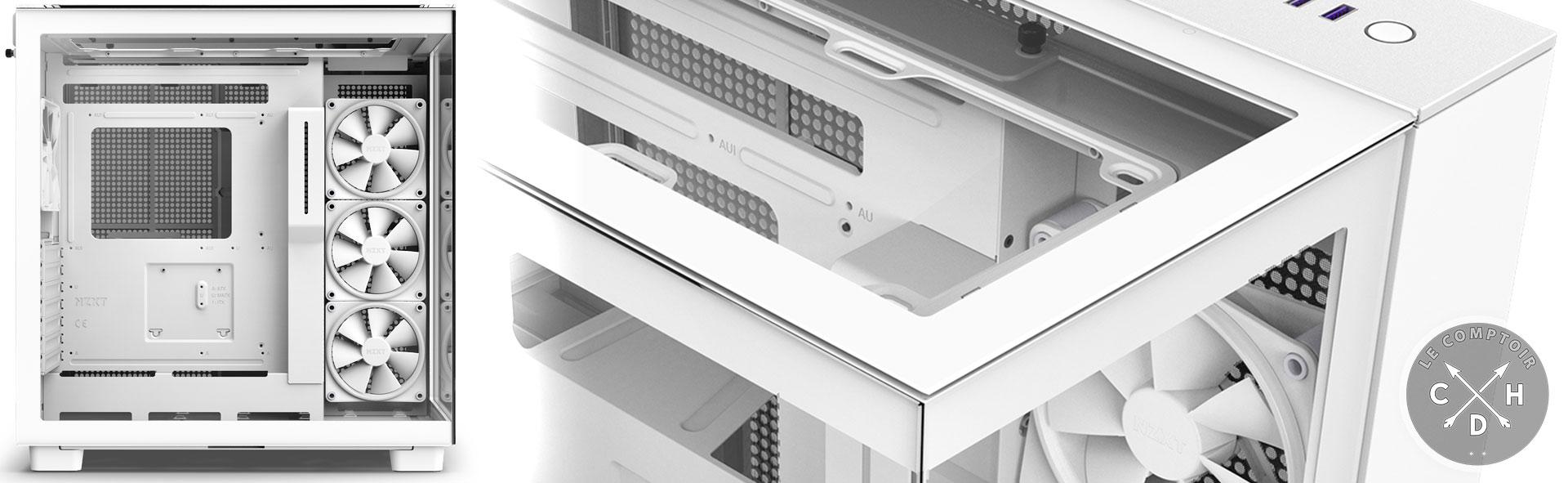 review nzxt h9 elite / h9 flow