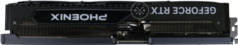 Gainward RTX 4070 Ti Phoenix Golden Sample : tranche