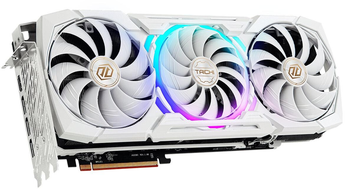 asrock 7900xtx taichi white