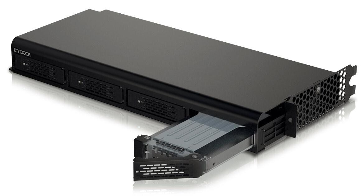 icy dock cp110 1 + rack