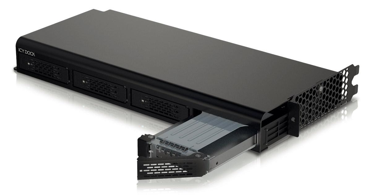 icy dock cp110 1 + rack