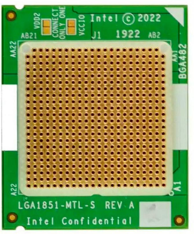 lga1851 mtl s iinterposer