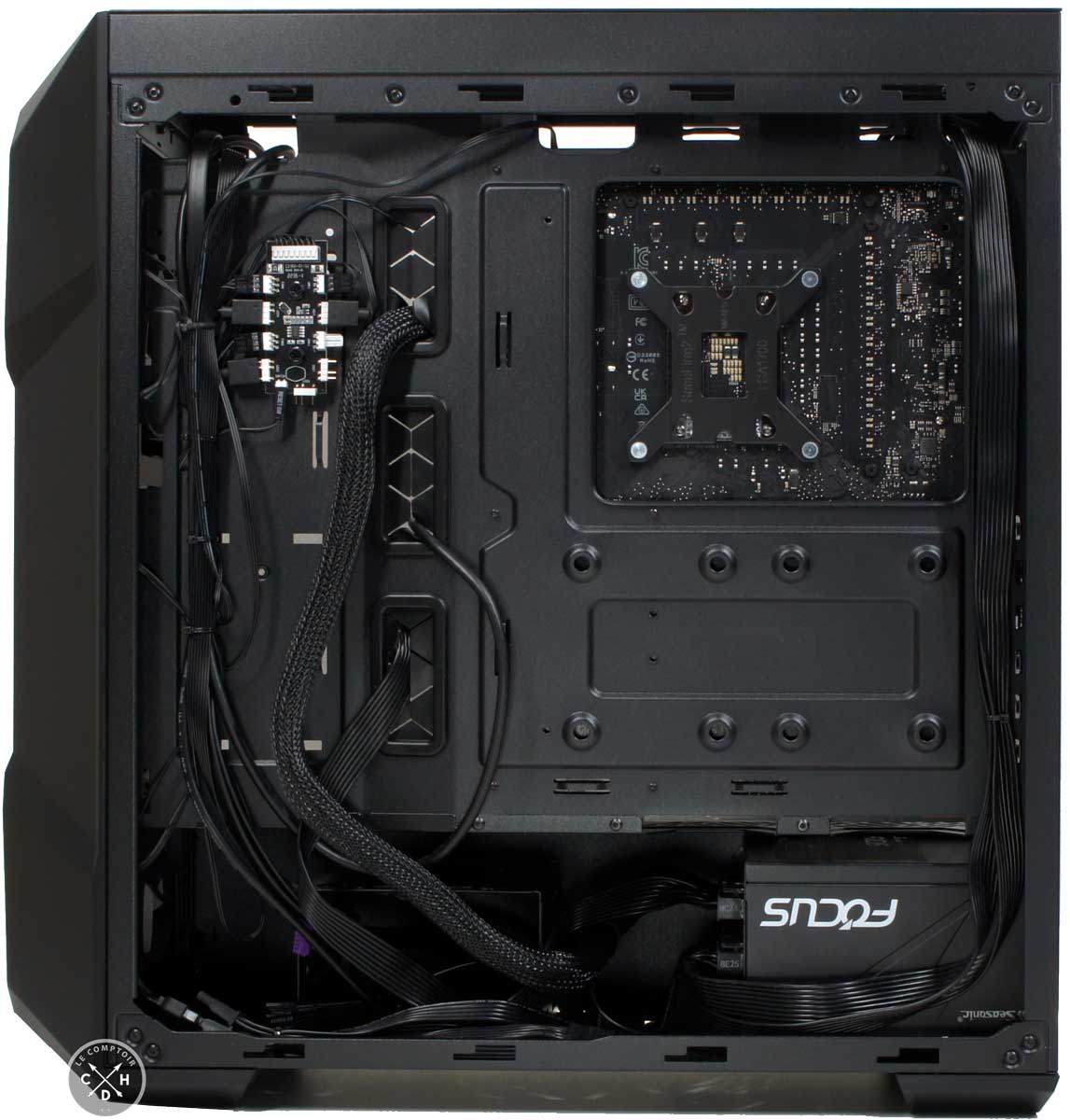 Côté pas carte mère