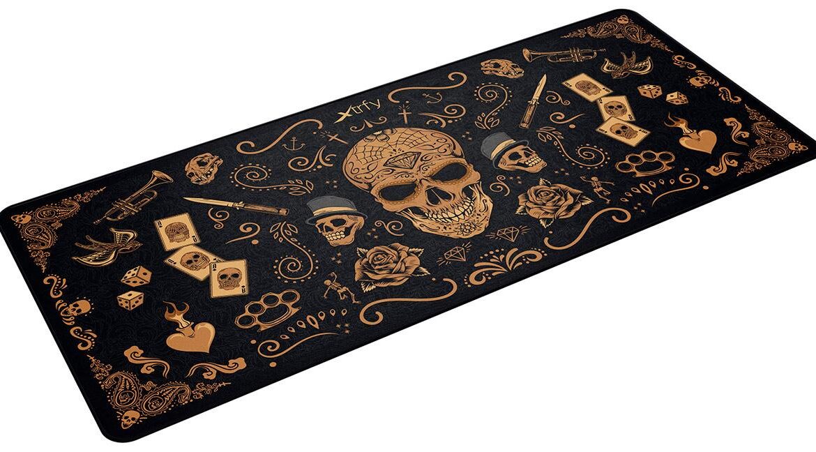 xtrfy tapis souris calavera