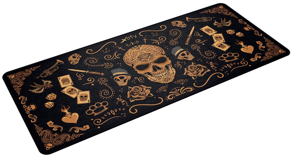 xtrfy tapis souris calavera