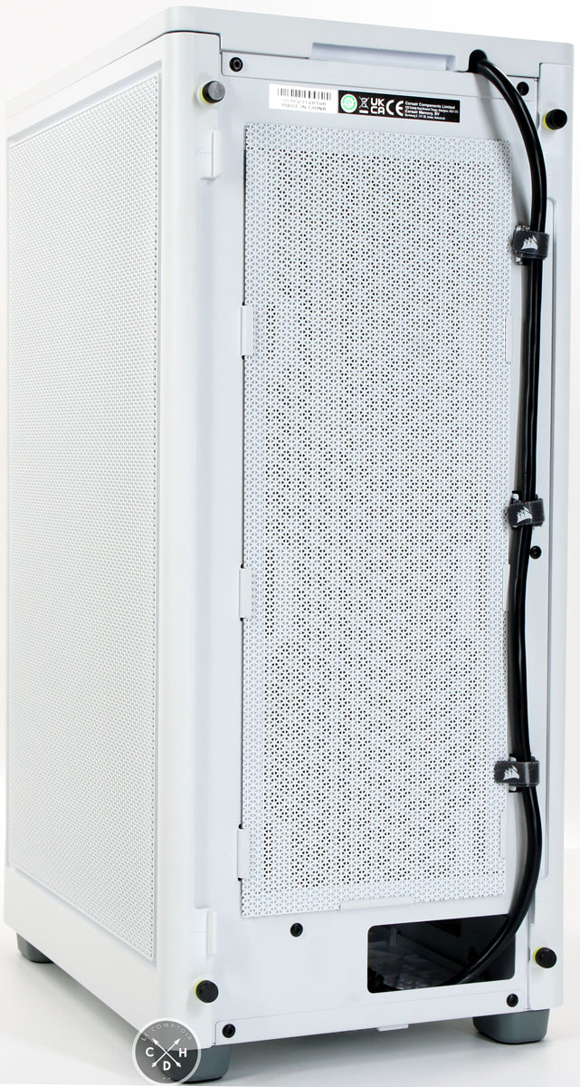 L'arrière train du boîtier