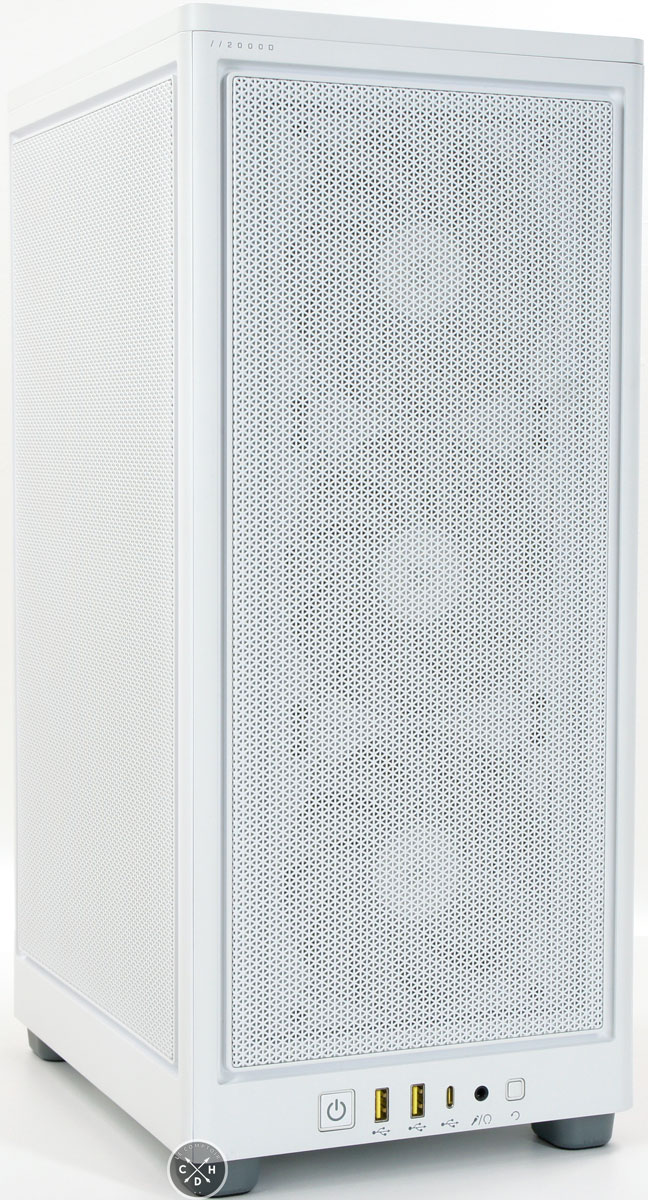 Le 2000D RG AIRFLOW de face