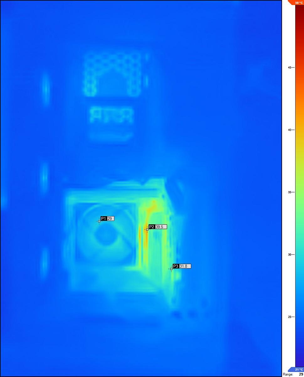 L'intérieur au repos