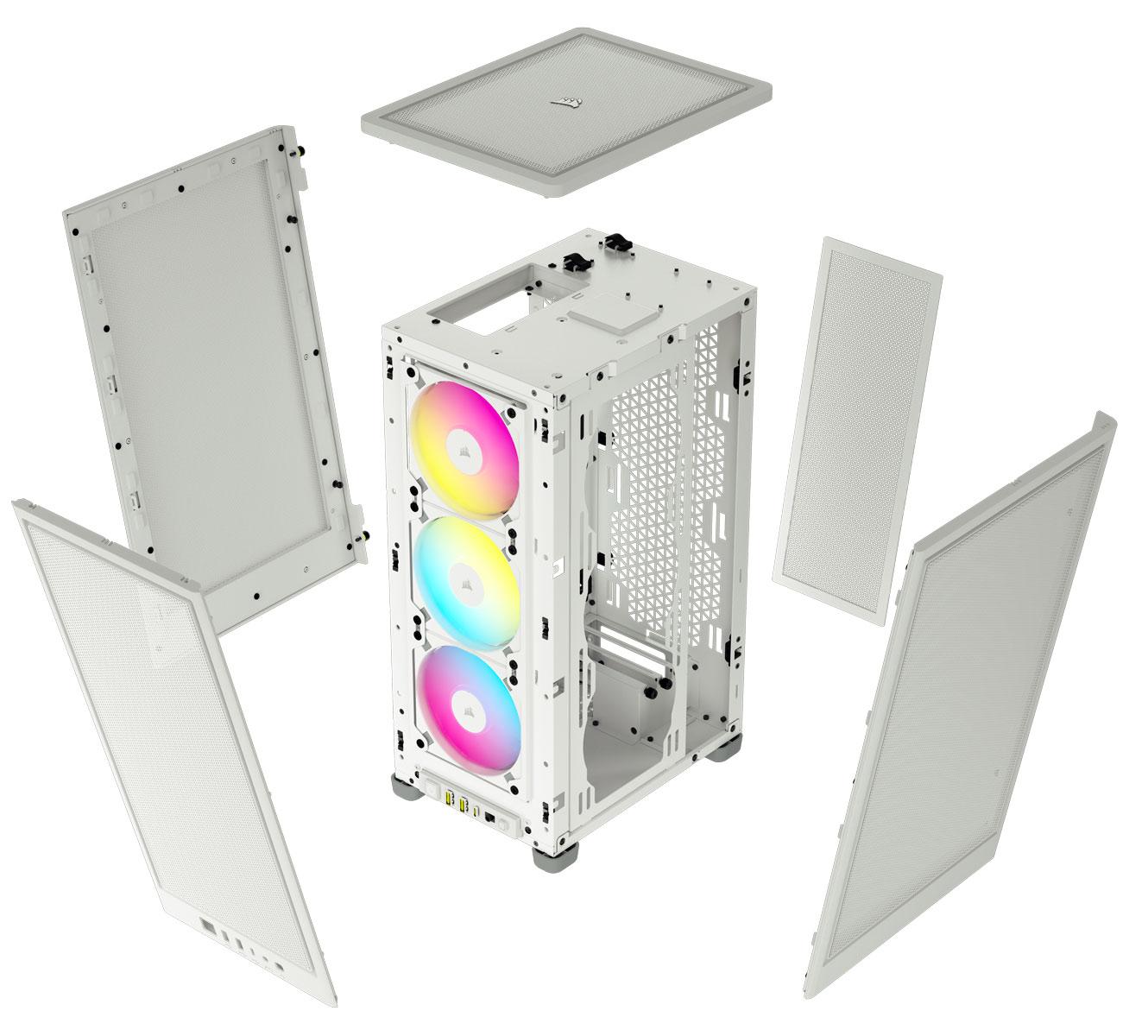 corsair 2000d explose