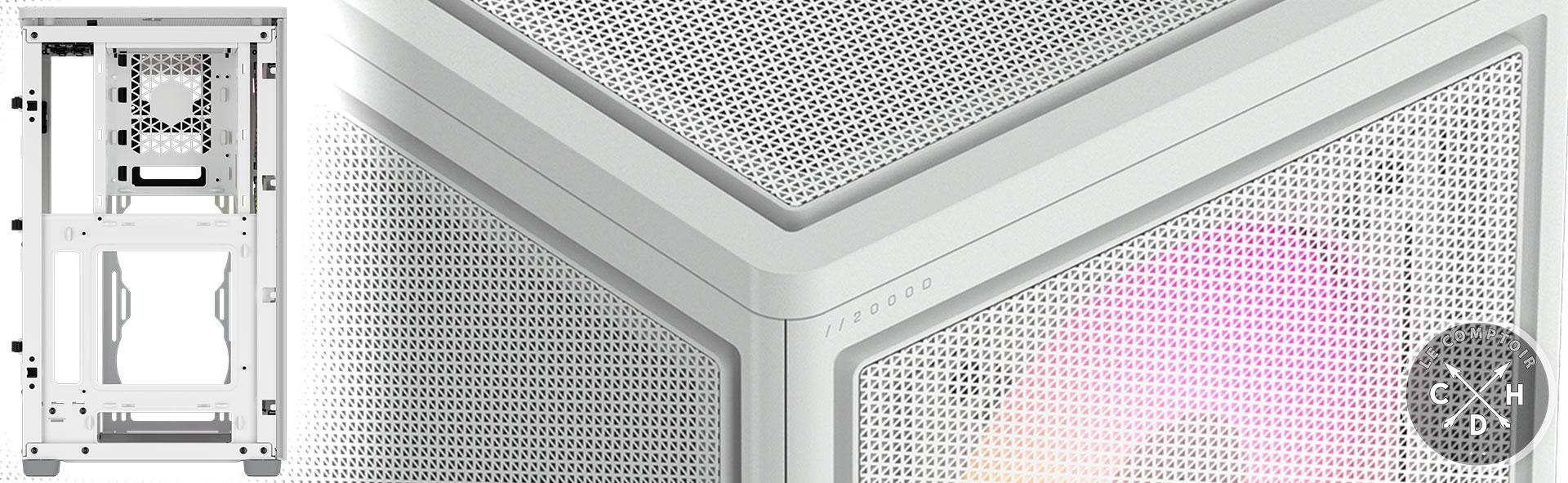 review corsair 2000d rgb