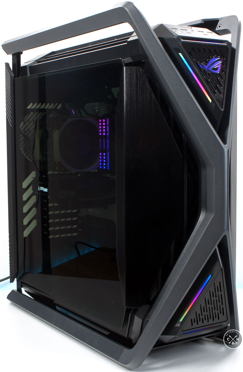 L'avant de l'Hyperion