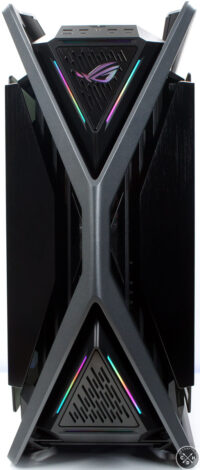 La façade du gros modèle