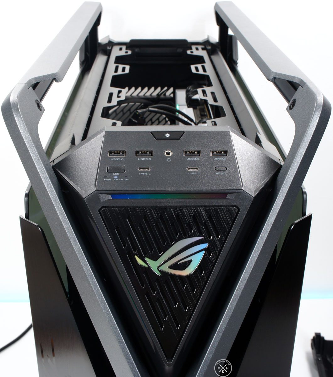 Le même sans son cache