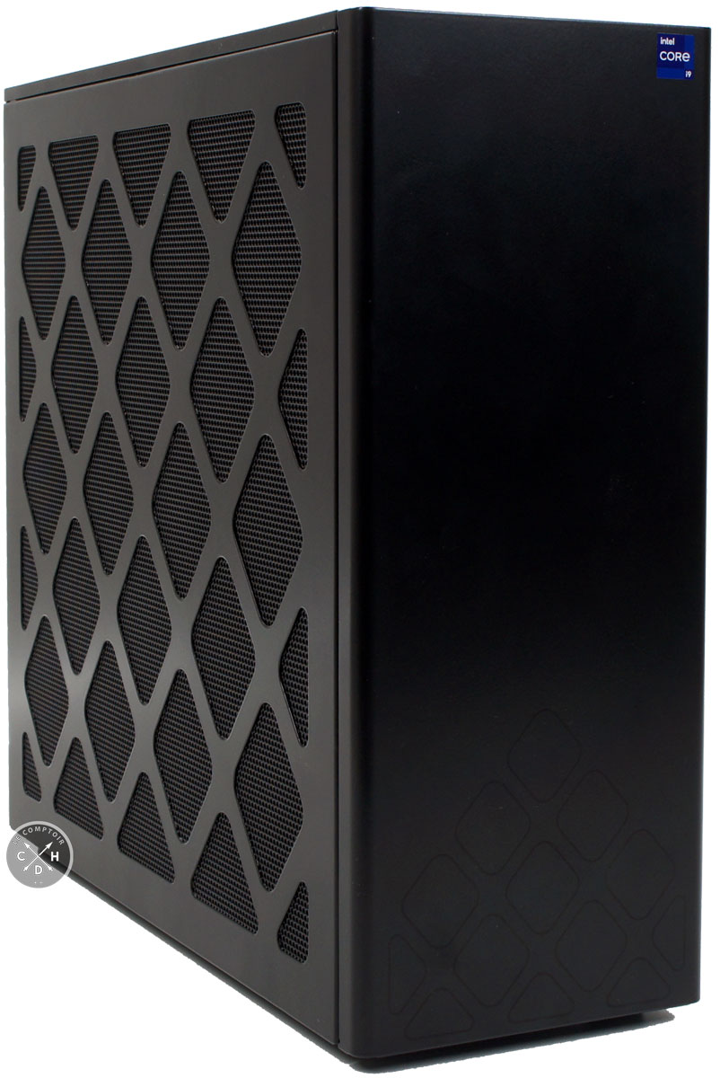 L'avant du NUC 13 Extreme